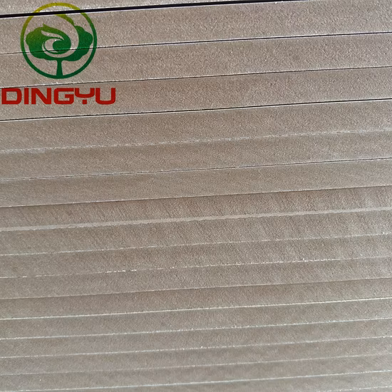 18mm Moisture Proof Wood Grain Surface Melamine Coated Plywood / MDF